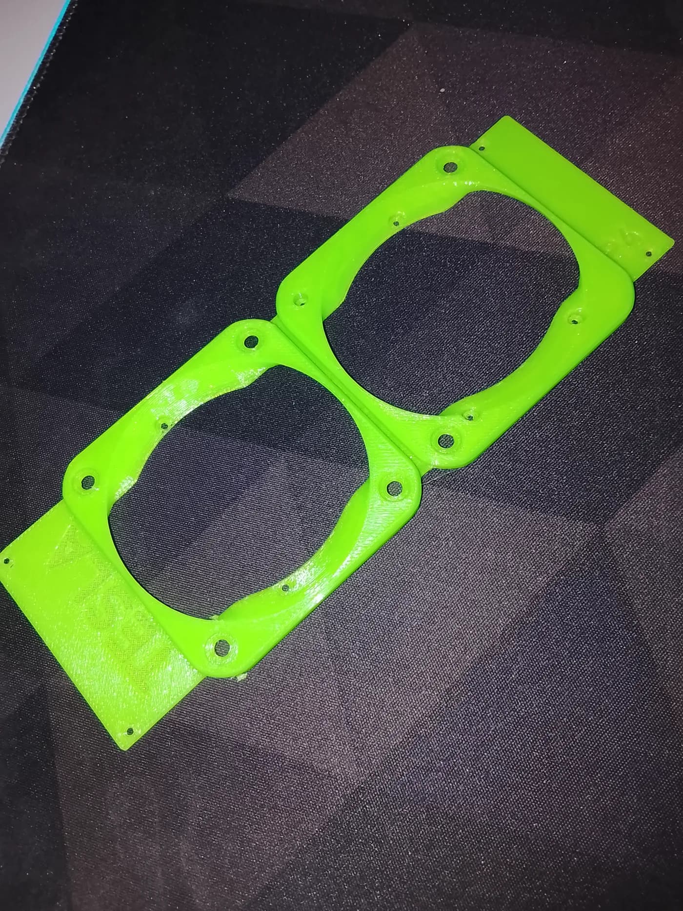 Functional mounting bracket
